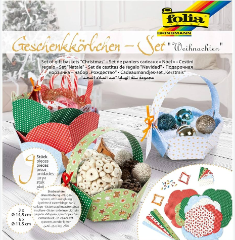 Geschenkkörbchen-Set 9 Stück